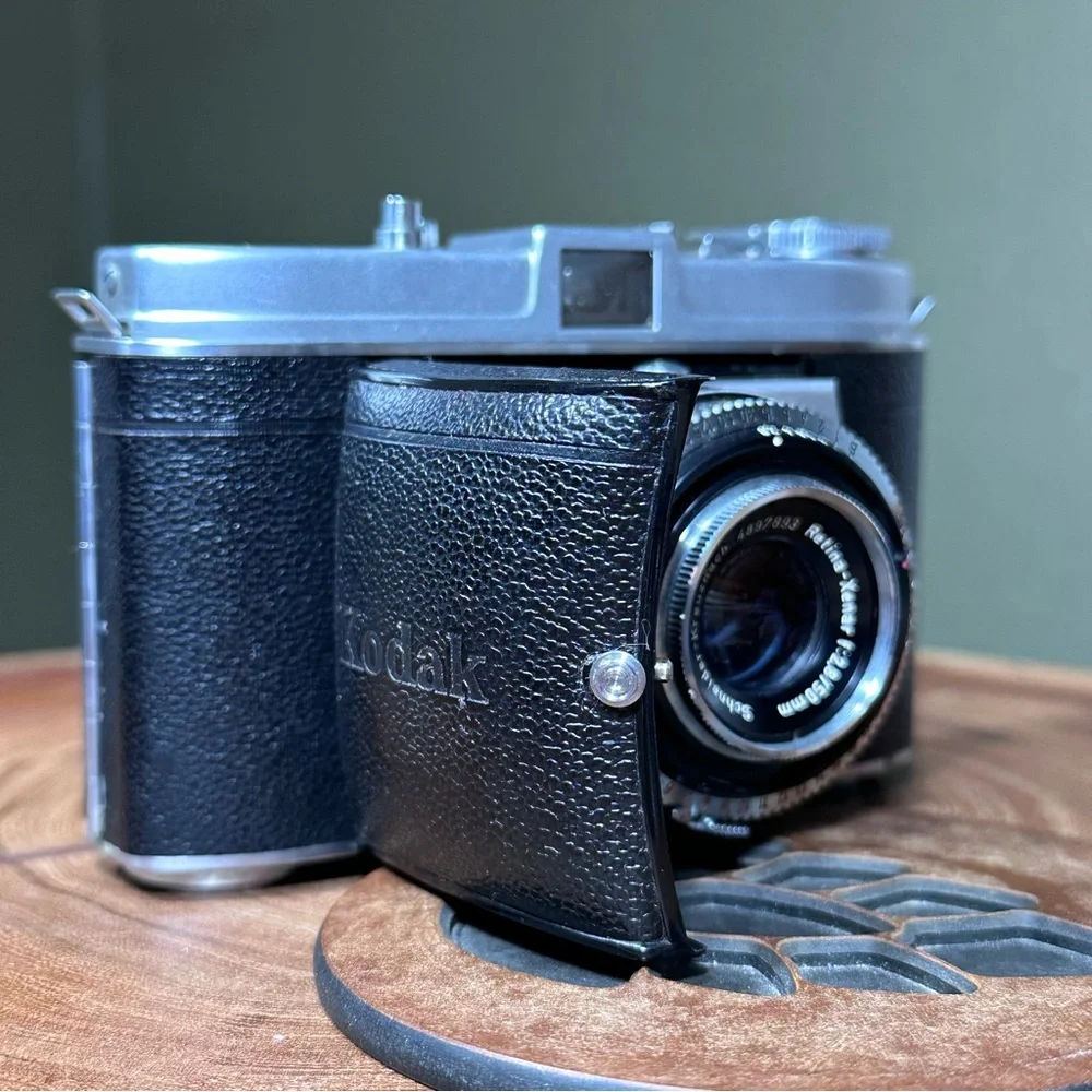 KODAK Retina 1b Folding Camera w/ Case